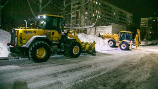10 февраля в Нижнекамске пройдет плановая уборка снега: график работ
