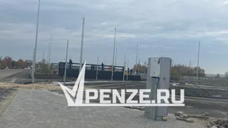 Первые смельчаки опробовали новую трассу для экстремальных видов спорта под открытым небом в Засечном