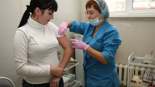 40% нижнекамцев должны быть привиты от гриппа