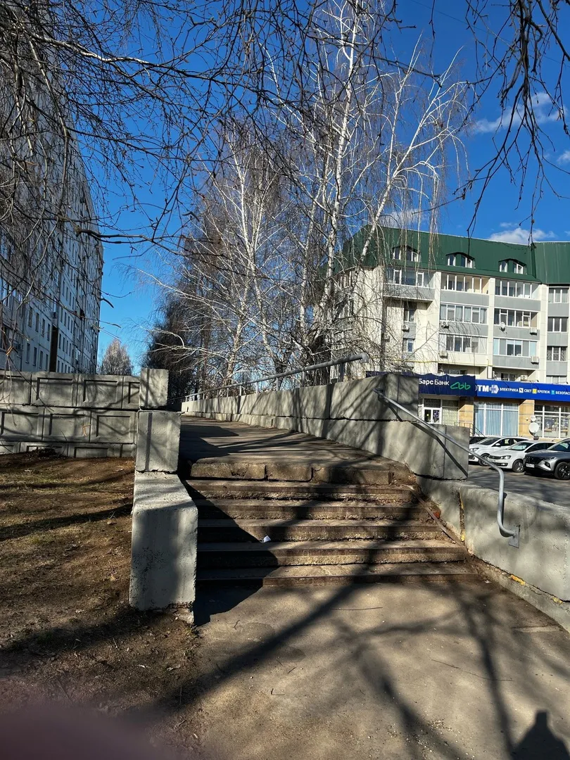 «Сделайте, пожалуйста, пандус к дому»