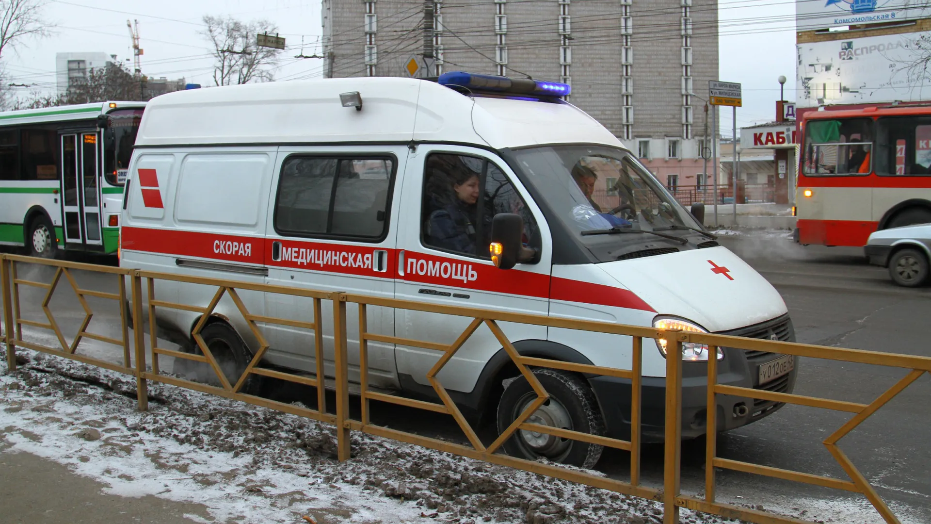 В Рыбновском районе в аварии пострадали трое
