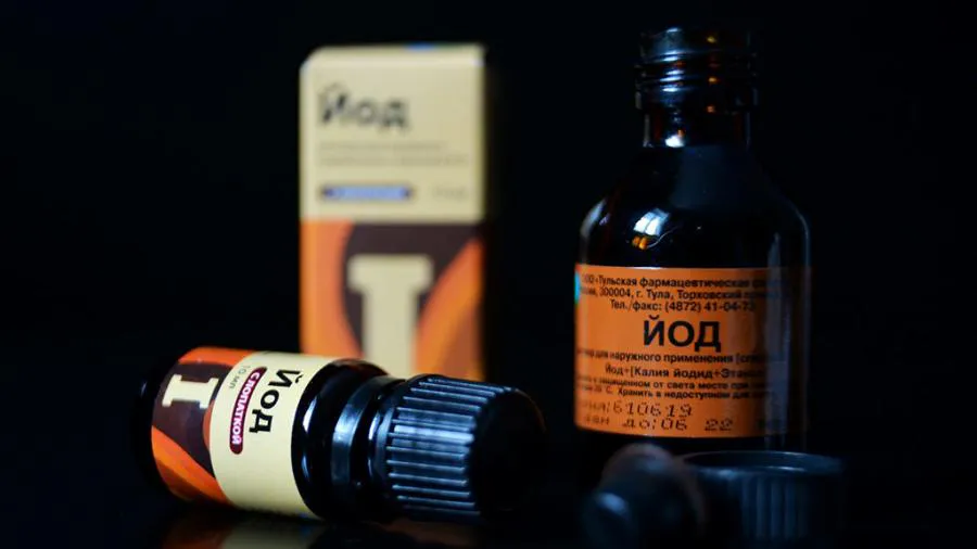 Йод побери: минздрав признал ошибку с рецептами
