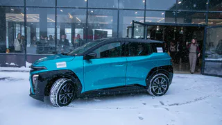 Нижнекамск делает шаг к экологичному транспорту: в городском автопарке появился электромобиль «Атом»