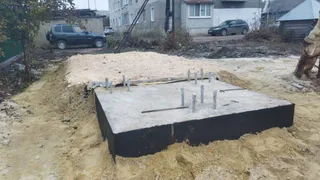 В Кузнецке подготовили основание модульной котельной