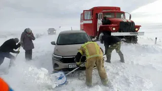 Магнитогорские поисковики готовы прийти на помощь водителям в непогоду