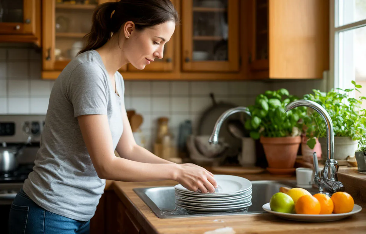 Почему нельзя мыть посуду в гостях - запомните раз и навсегда