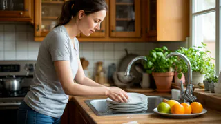 Почему нельзя мыть посуду в гостях - запомните раз и навсегда