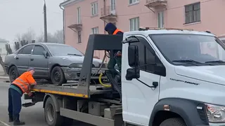 Во Владимире эвакуировали свыше 60 брошенных автомобилей на спецстоянки