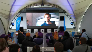 В Рязани открылся бесплатный кинотеатр под открытым небом