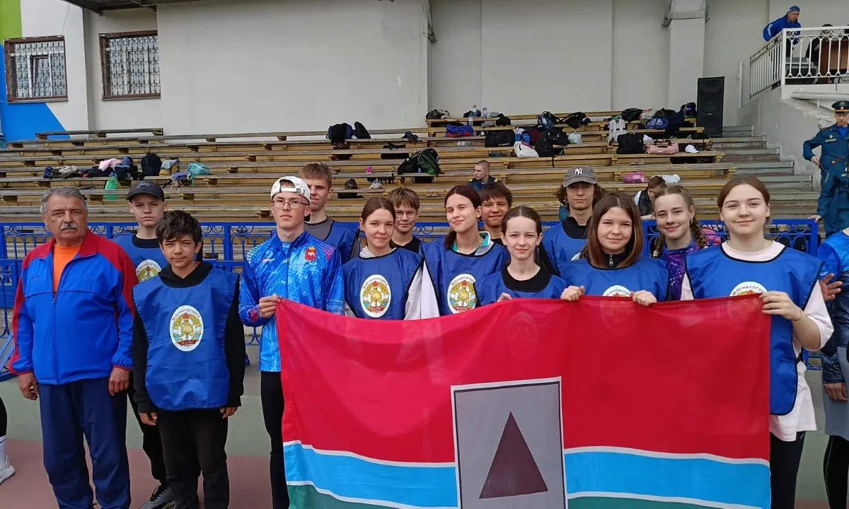 Юные пожарные Магнитогорска завоевали медали на областных соревнованиях