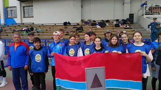 Юные пожарные Магнитогорска завоевали медали на областных соревнованиях