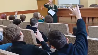 Владимирских семиклассников познакомили с работой дорожной отрасли региона