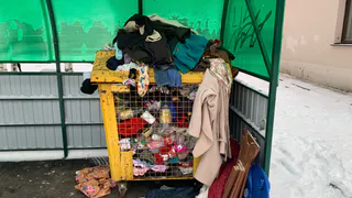 В Коми оштрафовали серийного поджигателя мусорных контейнеров