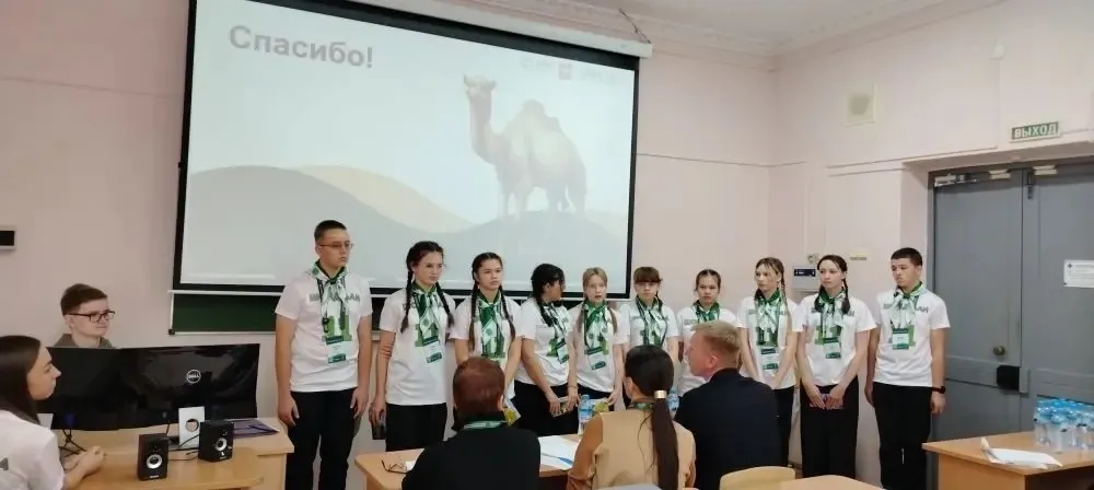 Юные защитники леса из Коми покорили экологический форум страны