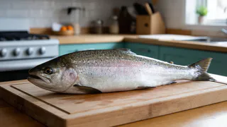 Купил форель в "Светофоре" для засолки икры к Новому году — только дома понял, какая она: личный опыт и честный обзор