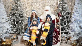 В Лесопарке Рязани заработала резиденция Деда Мороза