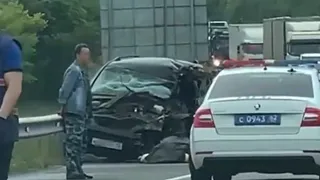 На трассе М5 в Рязанской области в ДТП скончался 53-летний водитель SsangYong