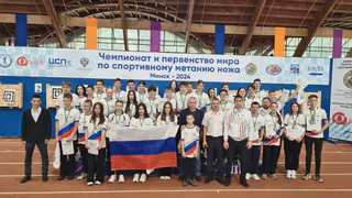 Рязанские спортсменки завоевали медали на Чемпионате и Первенстве Мира по метанию ножа