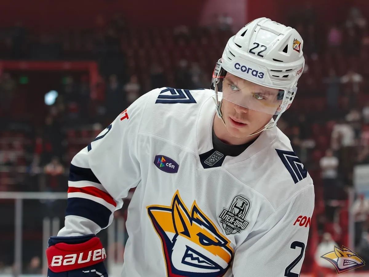 Данила Юров покидает «Металлург»: молодой форвард отправляется покорять НХЛ