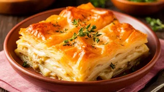 Готовлю ленивую ачму за полчаса: вкуснецкий пирог из Грузии — 4 слоя и 100% удовольствия