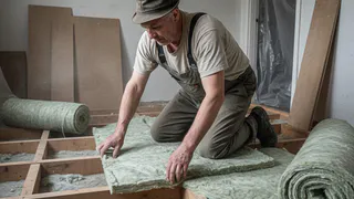 Теперь можно ходить без тапочек: утепляем подпол в доме за 2 часа — без мороки с минватой, пенопластом и экструзией