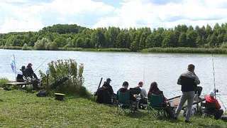 Любители рыбалки собрались на фестивале в Брянске.