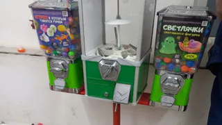 Во Владимире игровой автомат зажал руку ребёнку в торговом центре