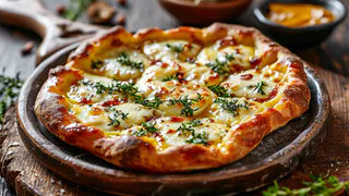 Теперь обожаю это блюдо - ленивый хачапури на сковороде: готовится за считанные минуты