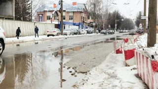 В Рязани стартовала реконструкция дороги на проезде Шабулина