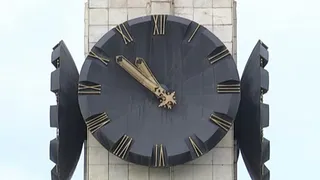 Магнитогорские куранты вернулись в строй после грозы