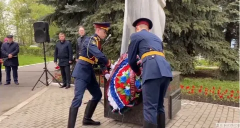 Во Владимире прошло мероприятие в честь погибших и пострадавших на Чернобыльской АЭС
