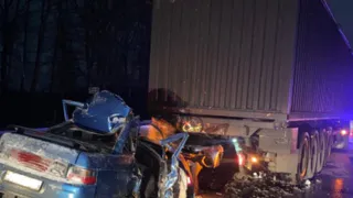 В Шиловском районе в ДТП с фурой погиб 32-летний пассажир легковушки