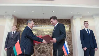 Власти Брянска и Гомеля подписали соглашение о сотрудничестве