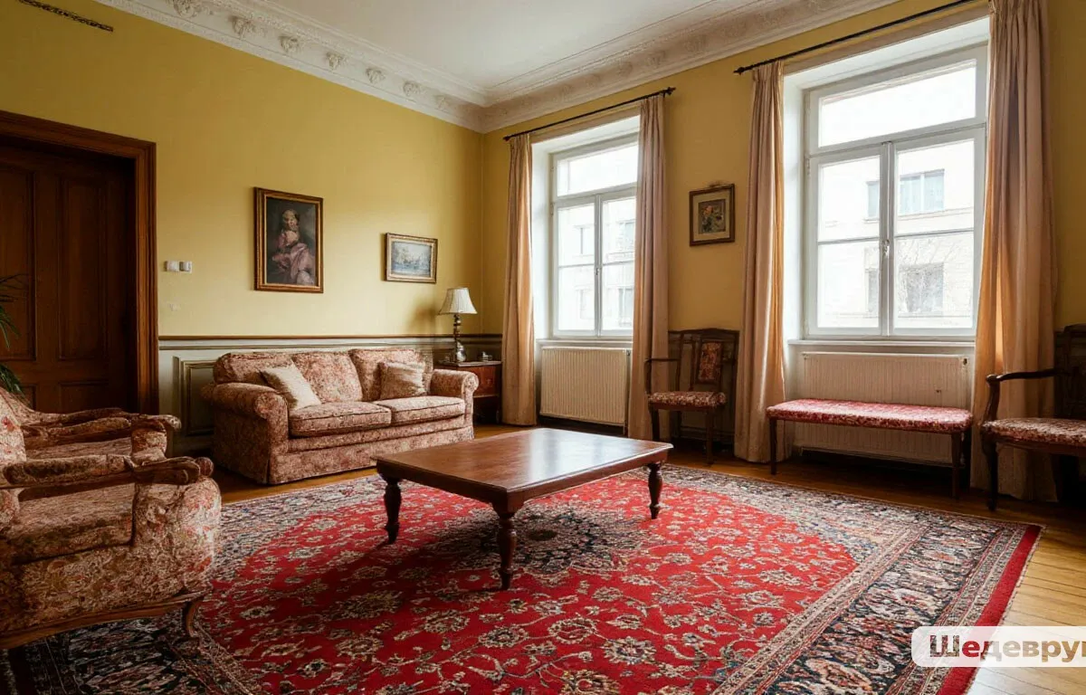 Подсмотрела у турков способ чистки ковров: теперь в моем доме ковры всегда чистые и свежие, без пыли и шерсти