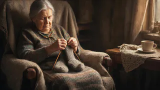 Пенсии не хватало, пока не взяла в руки спицы: как можно заработать на вязанных носочках - суммы