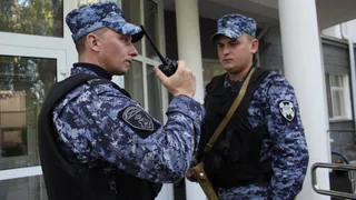 В Коми росгвардейцы смогли задержать нарушителей в банках