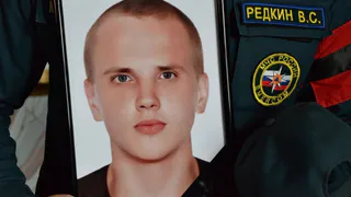 В Коми похоронили умершего от ран участника СВО Сергея Сметанина