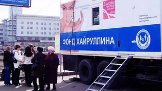 Нижнекамские женщины смогут бесплатно пройти маммографию