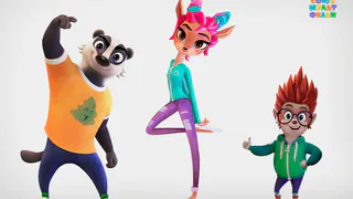 “Ну, погоди!”: “Союзмультфильм” представляет новых персонажей