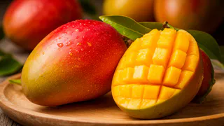 Купила манго и посадила косточку - ростки получились с сюрпризом. Вот что выросло