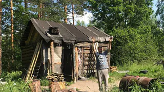 Подробности истории об  умершем в лесу отшельнике