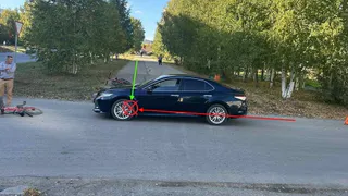 В Коми водитель иномарки сбил 7-летнего мальчика-велосипедиста