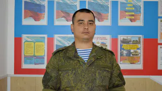 Рыбновский район за месяц отправил служить девять контрактников