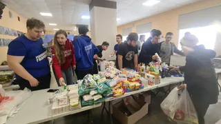 В Киржачский район доставлены первые партии гуманитарной помощи