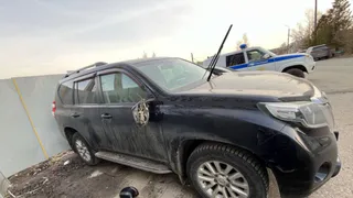 Пьяный ковровчанин устроил погром чужого внедорожника на стоянке