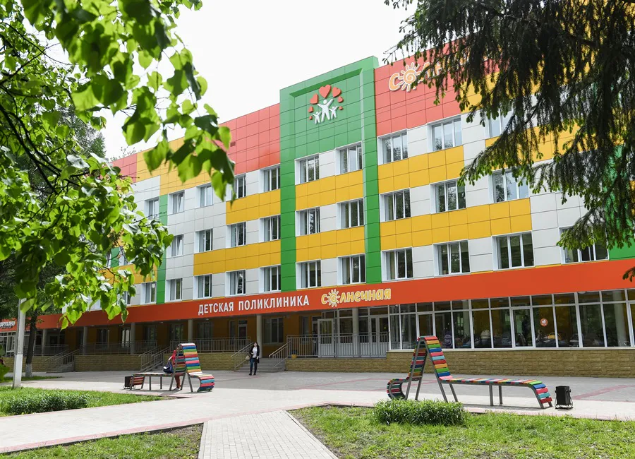 Маленьких нижнекамцев принимают в одной больнице