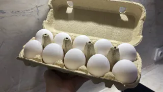 Лотки от яиц спускаю в погреб — и всю зиму слезы счастья утираю: нужны не для хранения урожая — шикарный эффект