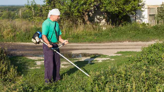 "И зачем так мучиться, убери леску с триммера": сосед из деревни рассказал, как легко косить траву и не тратиться на дорогую леску