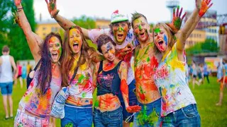 Фестиваль красок: а какого цвета будешь ты?