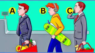 У какого мужчины есть ребенок? Вам позавидуют детективы, если справитесь с загадкой за 5 секунд — без логики не обойтись